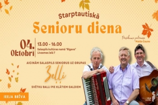 4.X Senioru dienai veltīta balle Salaspilī