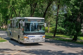 "Nordeka" ceturtdien atcēlusi piecus autobusu reisus Baldones virzienā