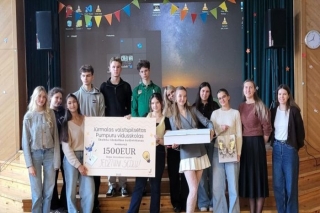 Noskaidroti uzvarētāji Jūrmalas skolēnu līdzdalības budžetēšanas projektu konkursā