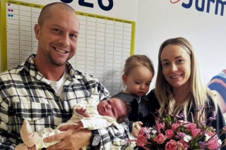 Pirmais jaundzimušais Jūrmalā šogad - meitenīte