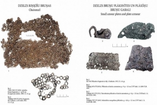 Turaidas muzejrezervāts izdevis jaunu katalogu "Turaidas pilī atrastās 13.–17. gadsimta militārās senlietas"