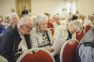 24.II Pasākums senioriem "Ko zinām par saviem uzvārdiem jeb 200 gadi kopš uzvārdu došanas Vidzemē" Turaidā