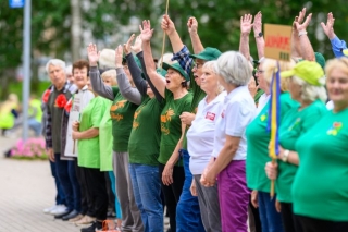 23.XI Olaines novada NVO sporta un prāta spēles Jaunolainē