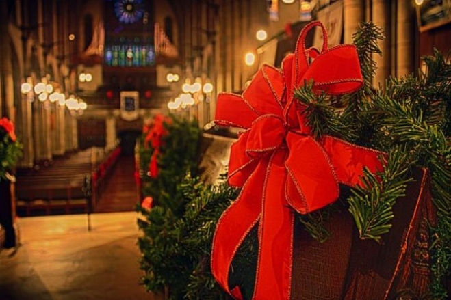 Voldemārs Lauciņš: Divu teikumu gara zīmīte Ziemassvētku draudzes klases biedram