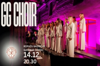 14.XII Kora "GG Choir" koncerts "GG Choir Gaismas dārzā" Ropažos