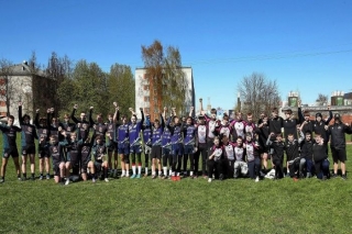 Baldones jaunie regbisti uzvar Latvijas čempionāta pirmajā posmā