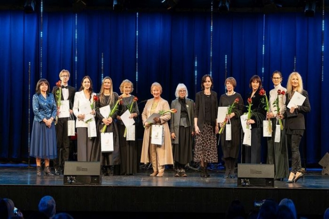 Foto: Pasniegtas Jūrmalas Gada balvas kultūrā