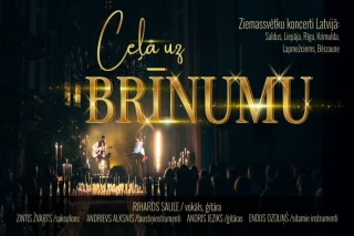 Riharda Saules Ziemassvētku koncerttūre "Ceļā uz brīnumu" izskanēs sešās Latvijas vietās