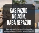 Mārupes novadā skatāma izglītojoša vides ekspozīcija "Kas pazūd no acīm, dabā nepazūd"