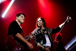 21.II "Rihards Saule & Queentessence" koncertā "We Will Rock You!" Olainē