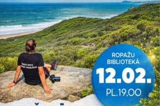 12.II Tikšanās ar pasaules apceļotāju Žigimanti Krēsliņu Ropažos