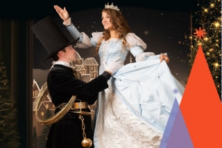 14.XII Ievas Carukas izstādes atklāšana un uzvedums "Skursteņslauķis un Lellīte" Mārupē