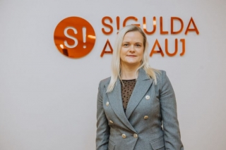 Darbu sākusi Siguldas novada pašvaldības izpilddirektores vietniece Baiba Eglīte
