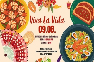 9.VIII Pasākums "Viva la Vida" Saulkrastos