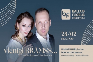 28.II Kamermūzikas koncerts "Vienīgi Brāmss..." Siguldā