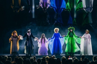 29.XI Siguldas Tautas teātra izrāde "Mīlestība un dzīve" Siguldā