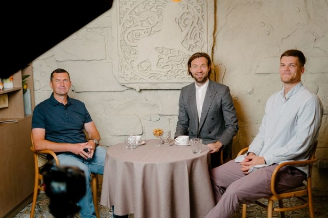 Diskutē tēvi: vai bērnam jākļūst par profesionālu sportistu?