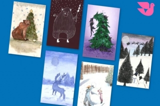 Bērnu darbi pārtaps svētku pastkartēs; starp konkursa uzvarētājiem arī Ķekavas pārstāve