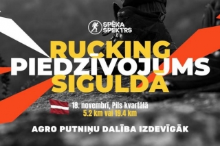 18.XI Rucking piedzīvojums Siguldā