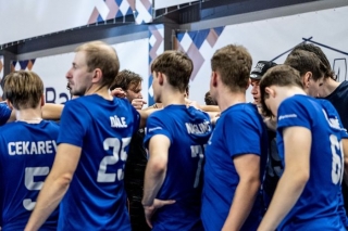 Ādažos pārtrūkst Ulbrokas florbolistu 14 uzvaru sērija