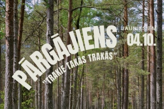 4.X Jauniešu pārgājiens "Trakie takās trakās" Mārupē