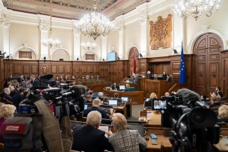 Nākamgad iesaldēs valsts budžeta finansējumu partijām