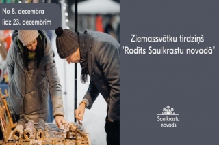 8.XII Svētku tirdziņš "Radīts Saulkrastu novadā" Saulkrastos