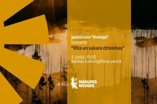 3.VI Kora "Atskaņa" koncerts "Rīta un vakara dziesmas" Piņķos