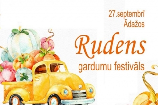 27.IX Rudens gardumu festivāls Ādažos