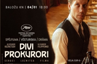 4.I Spēlfilma "Divi prokurori" Baložos