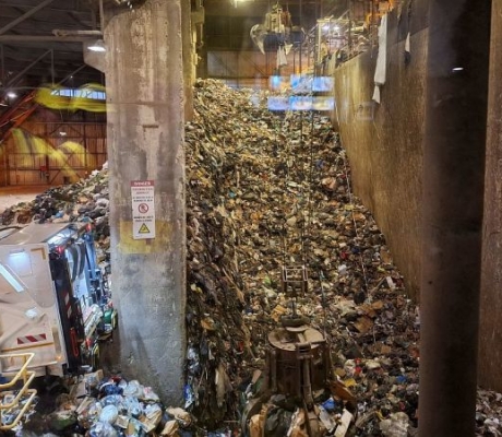 Foto: Francijā no atkritumiem ražo siltumu