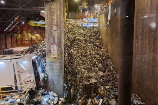 Foto: Francijā no atkritumiem ražo siltumu