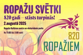 2.VIII Ropažu svētki "Ropažiem 820"