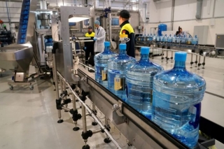 "Culligan Latvia" investē divus miljonus eiro Ādažu ražotnes modernizācijā