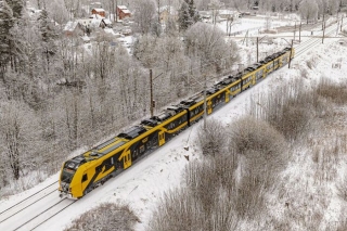 Vilcienos janvārī pārvadāti 1,5 miljoni pasažieru