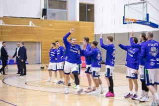 Salaspils basketbolisti uzvar gan Nacionālajā, gan Reģionālajā līgā; Mārupei "plus 70", Siguldai "mīnus 54"