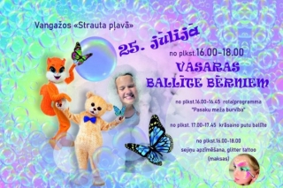 25.VII Vasaras ballīte bērniem Vangažos