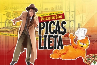 3.III Izrāde bērniem "Pazudušās picas lieta" Ādažos