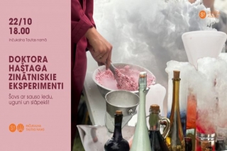 22.X Doktora Haštaga zinātniskie eksperimenti Inčukalnā
