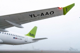 "airBaltic" koncerns pirmajā pusgadā strādājis ar 1,7 miljonu eiro zaudējumiem