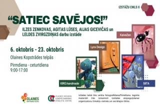 6.X Izstāde "Satiec savējos!" Olainē