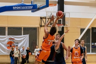 Reģionālajā basketbola līgā siguldiešiem trešais panākums, ādažniekiem trešais zaudējums