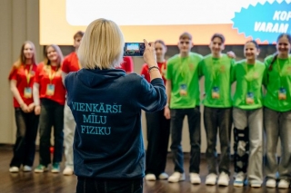 Jauniešus aicina piedalīties erudīcijas konkursā "Fizmix"