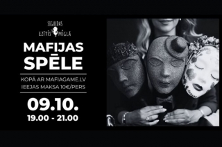 9.X Mafijas spēle Siguldā
