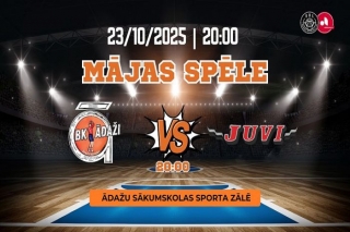23.-24.X Reģionālās un Nacionālās basketbola līgas spēles Siguldā, Ādažos un Salaspilī