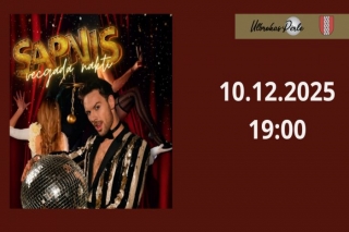 10.XII Gadumijas šova "Sapnis Vecgada naktī" pirmizrāde Ulbrokā