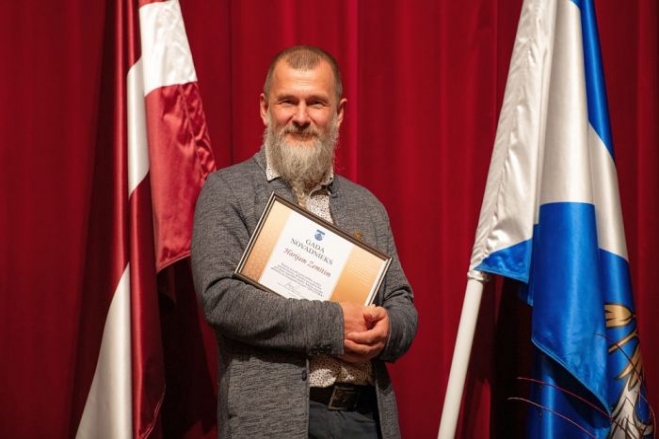 Harijs Zemītis Ādažos: Lielākais mākslas darbs ir Valdorfa skolas vide
