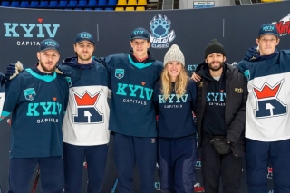 OHL jaunpienācēja Ukrainas hokeja vienība "Capitals" mājas spēles aizvadīs Piņķos