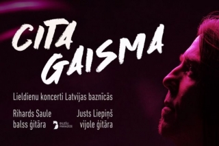 5.IV Riharda Saules akustiskā koncertprogramma "Cita Gaisma" Krimuldā