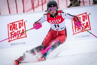 Daudzsološā kalnu slēpotāja Zelča no Siguldas pierādījusi atbilstību olimpisko spēļu līmenim